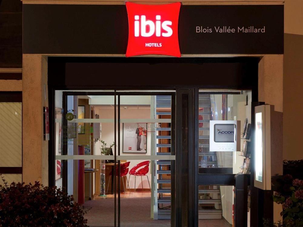 B&B Hotel Blois Nord Vallee Maillard Exterior foto
