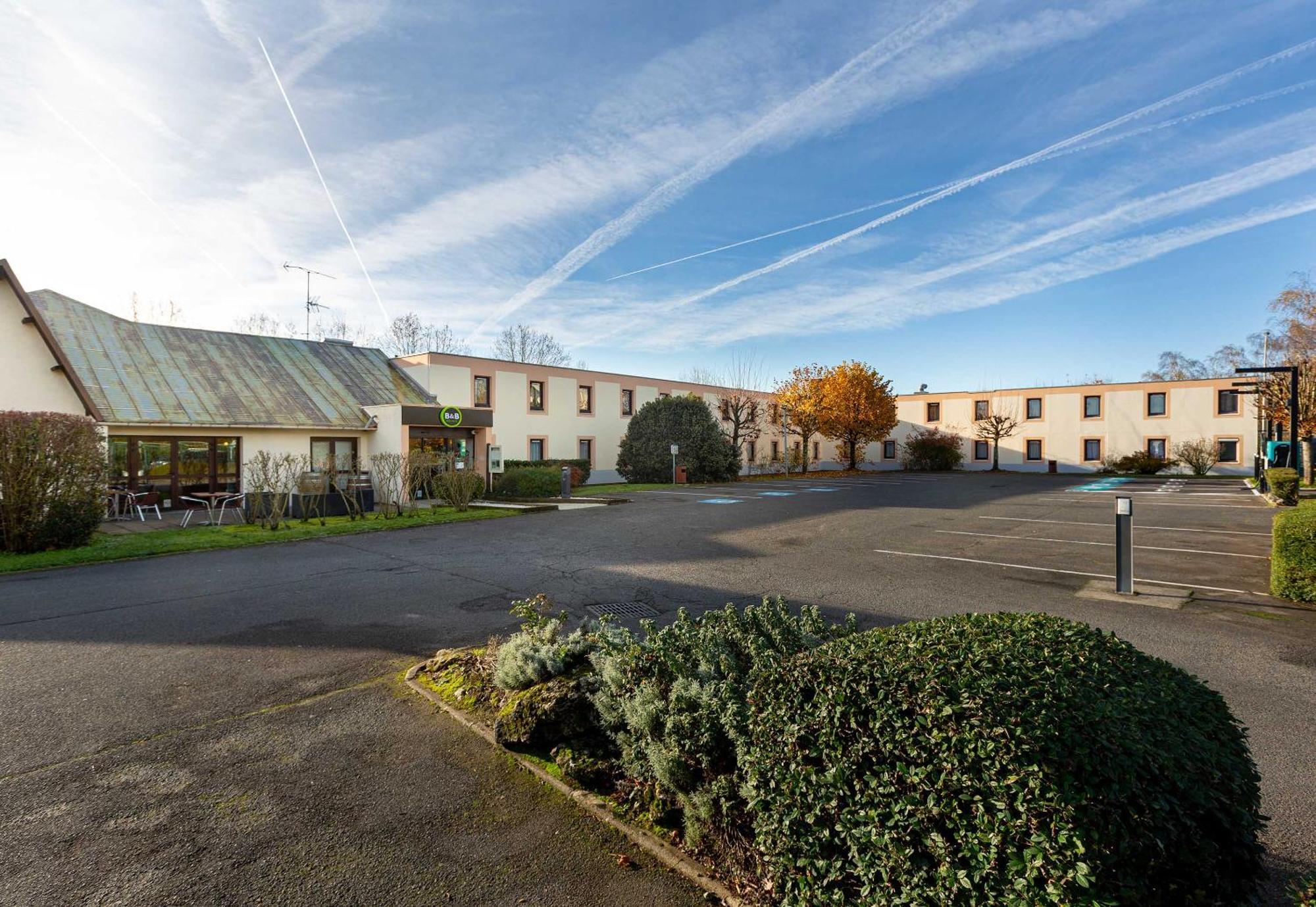 B&B Hotel Blois Nord Vallee Maillard Exterior foto