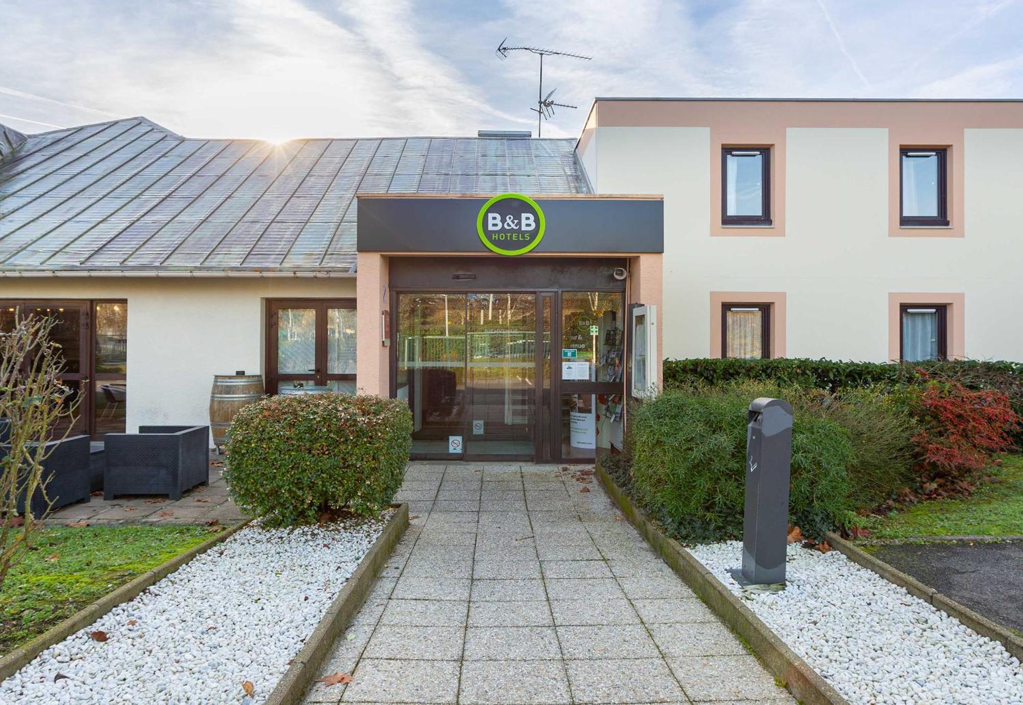 B&B Hotel Blois Nord Vallee Maillard Exterior foto